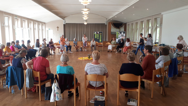 Treffen mit der Bayrischen Frauenarbeit